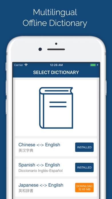 merriam webster offline dictionary download for pc